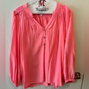Lilly Pulitzer silk shirt